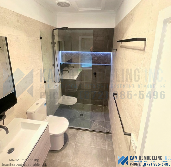Bathroom Project 64